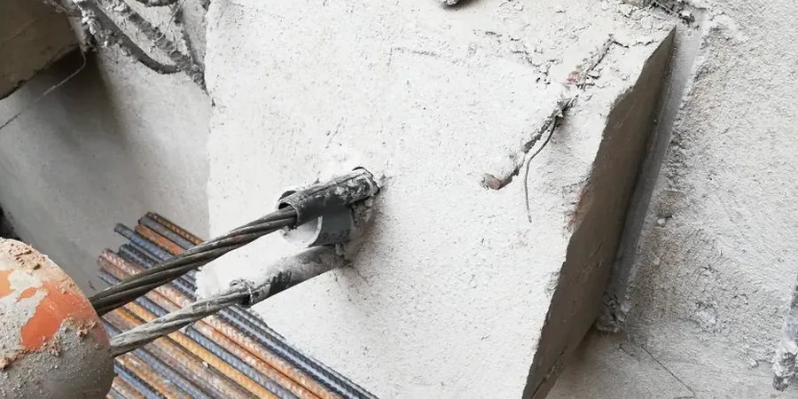 Taludes y muros en Iquique