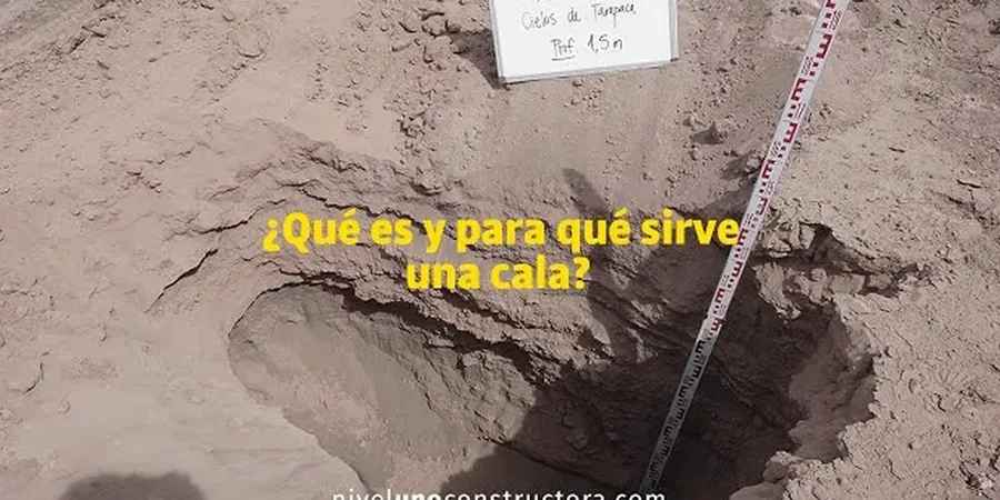 Calicata Exploratoria en Iquique: Datos Reales del Terreno