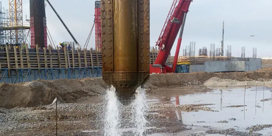 Diseño de Vibrocompactación en Iquique: Densificación de Suelos Salinos y Arenosos